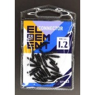 Конектор для вудки махової, ZEOX, 25шт/уп, діаметр 1,2мм